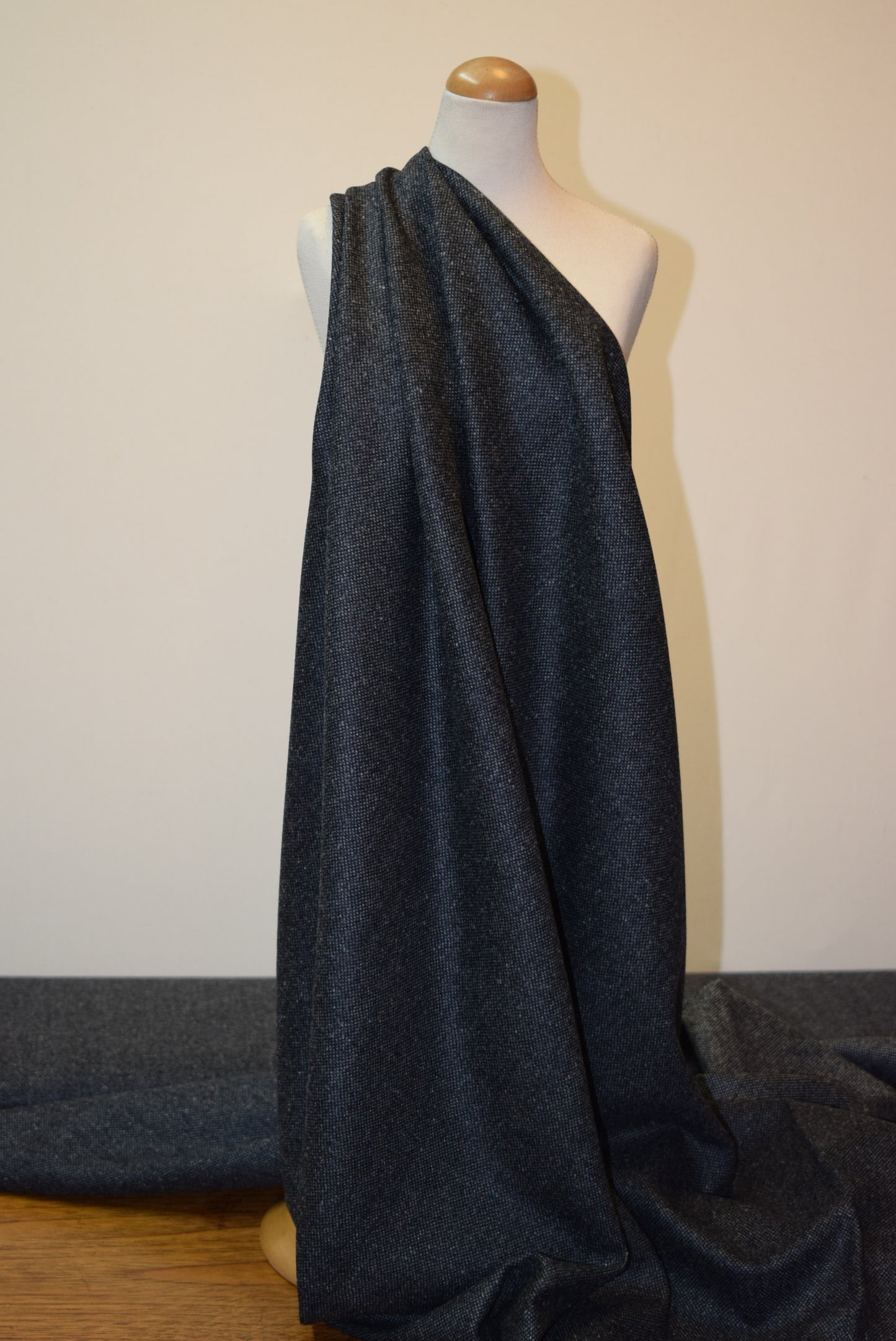 Grey Fleck Flannel