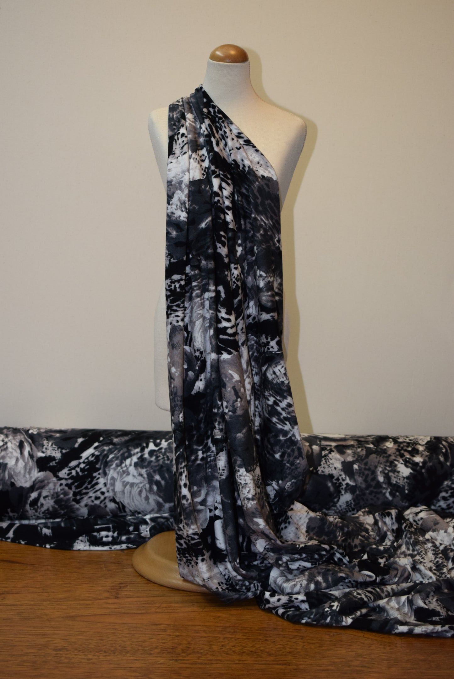 Animal Print Soft Jersey