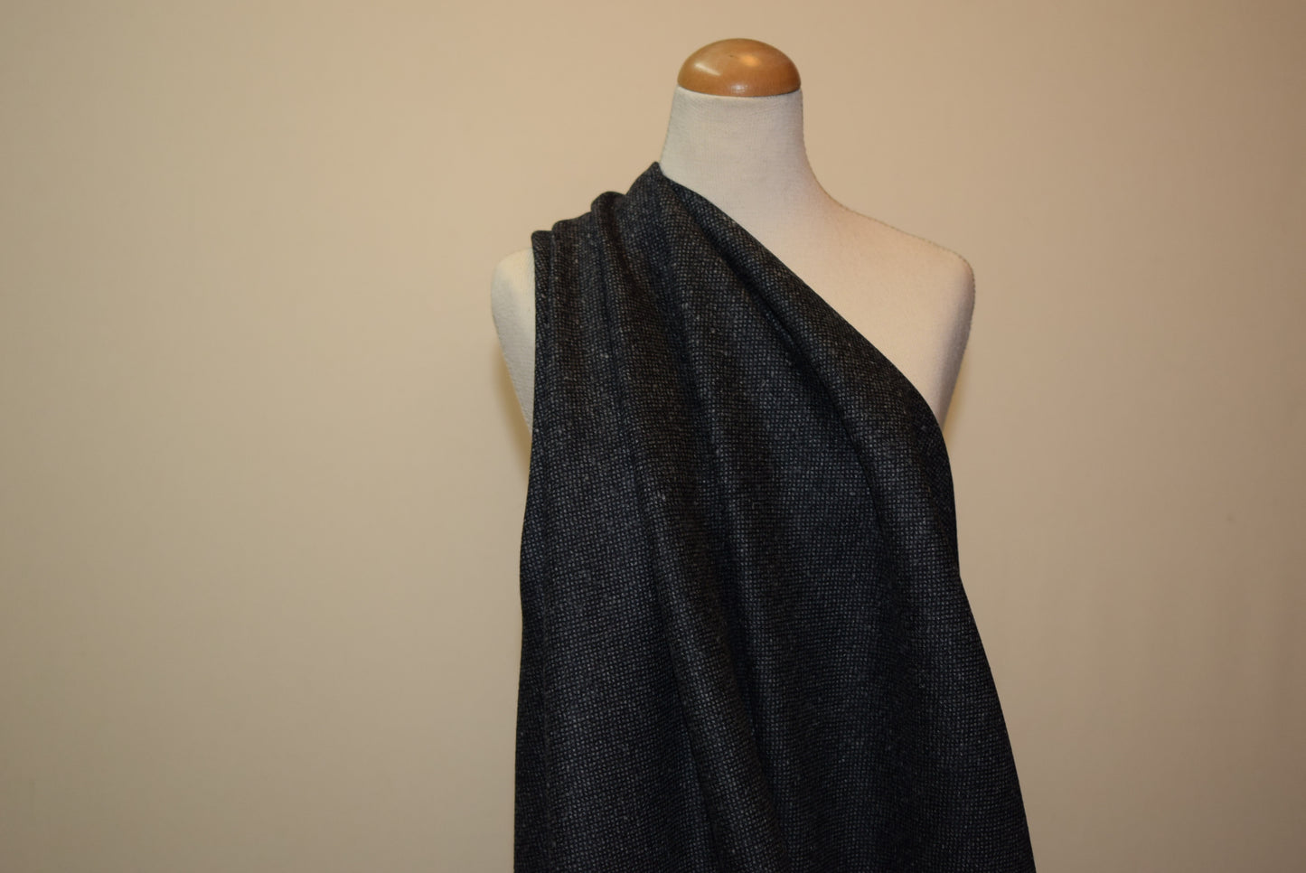 Grey Fleck Flannel