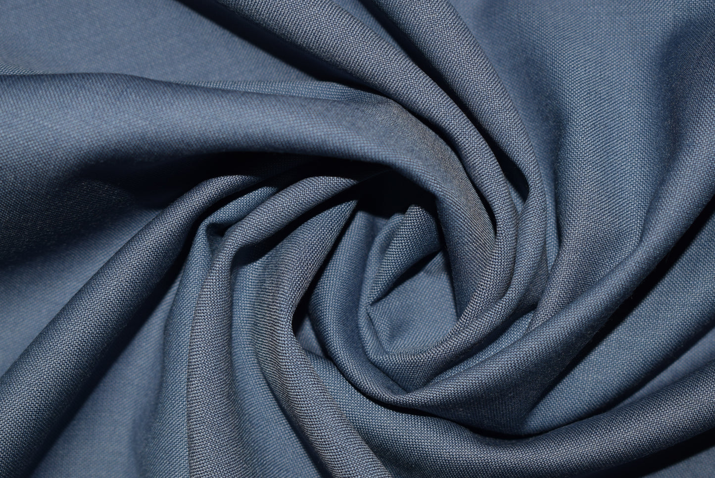 Steel Blue Panama Suiting