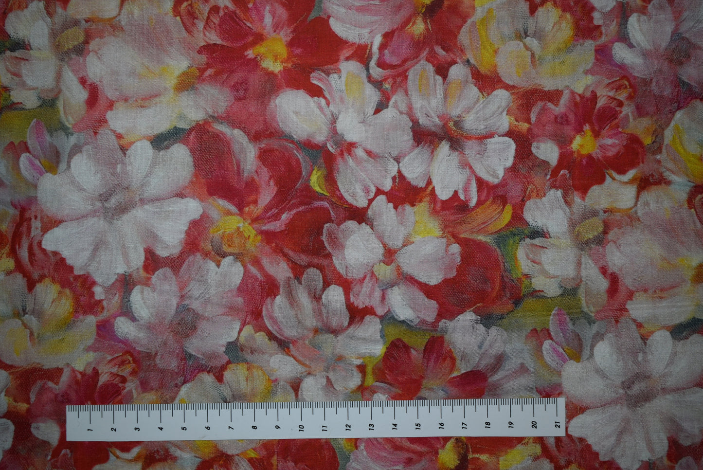 'Messina' Digital Print Lawn - Turquoise