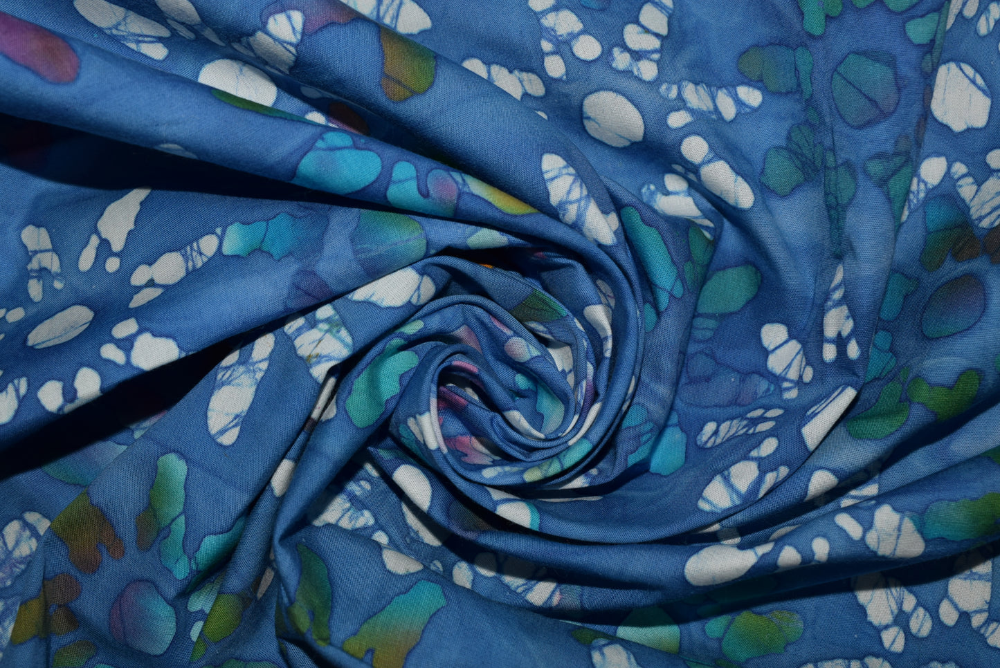 50's Cotton Batik - Multi