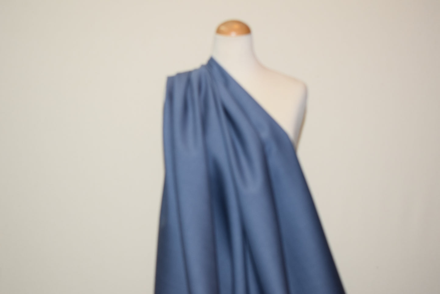 Steel Blue Panama Suiting