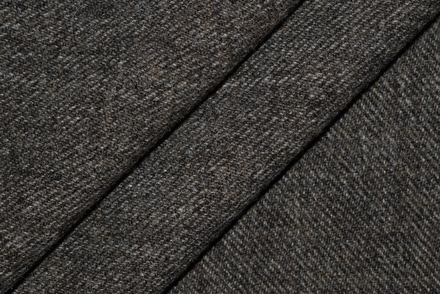 'Mushroom' Cheviot Tweed