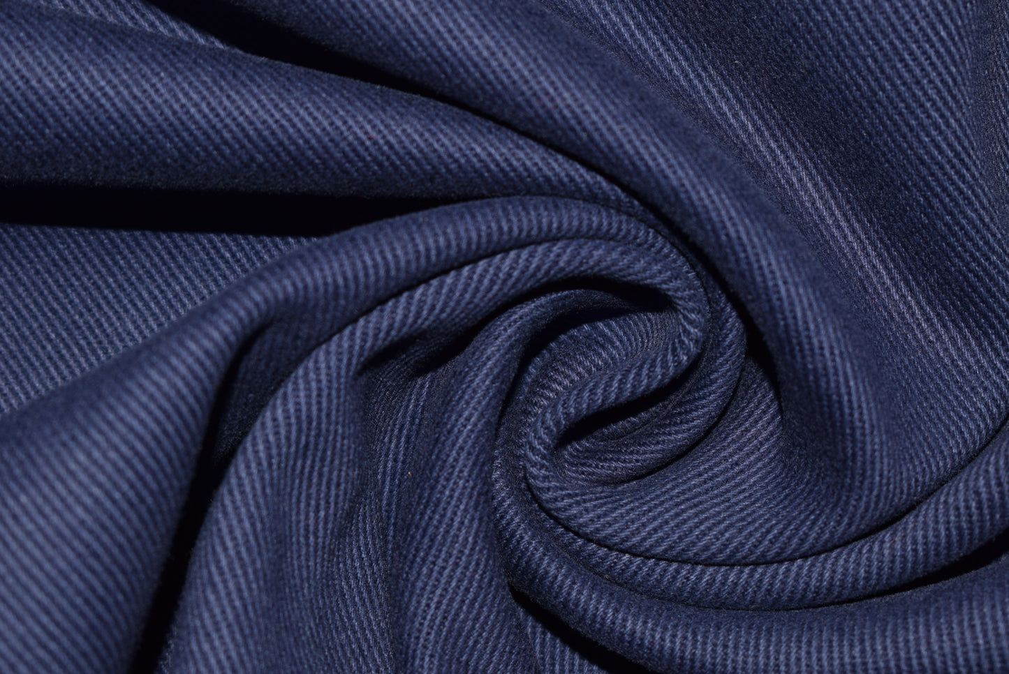 French Blue Double Soft Twill