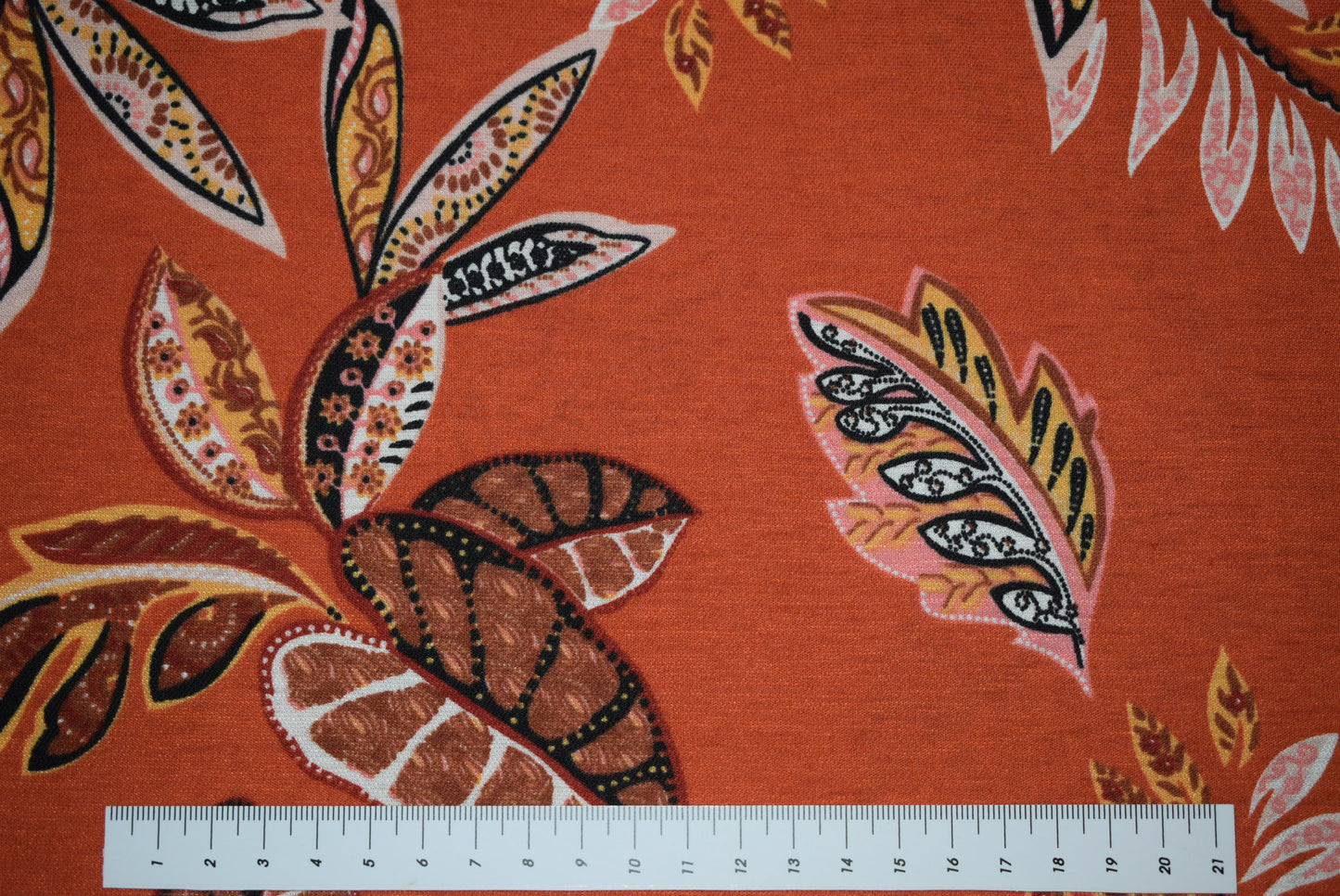 'Waikiki' Jersey - Rust