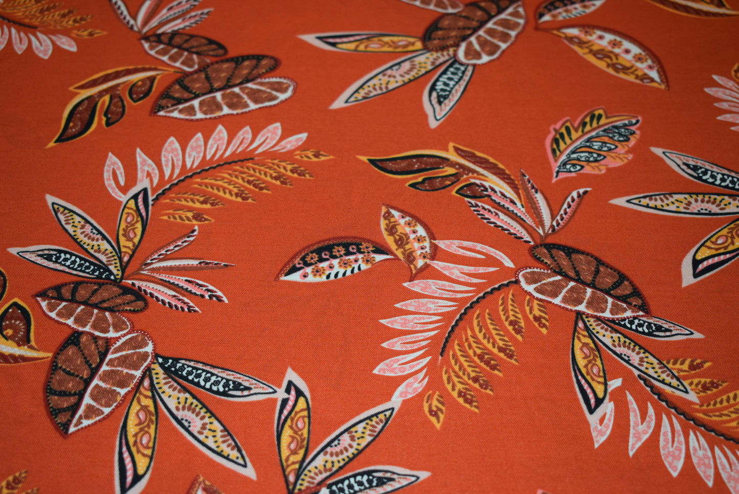 'Waikiki' Jersey - Rust