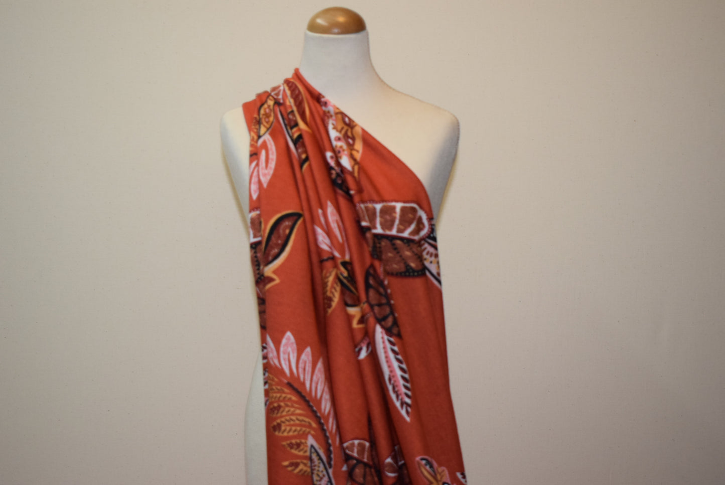 'Waikiki' Jersey - Rust