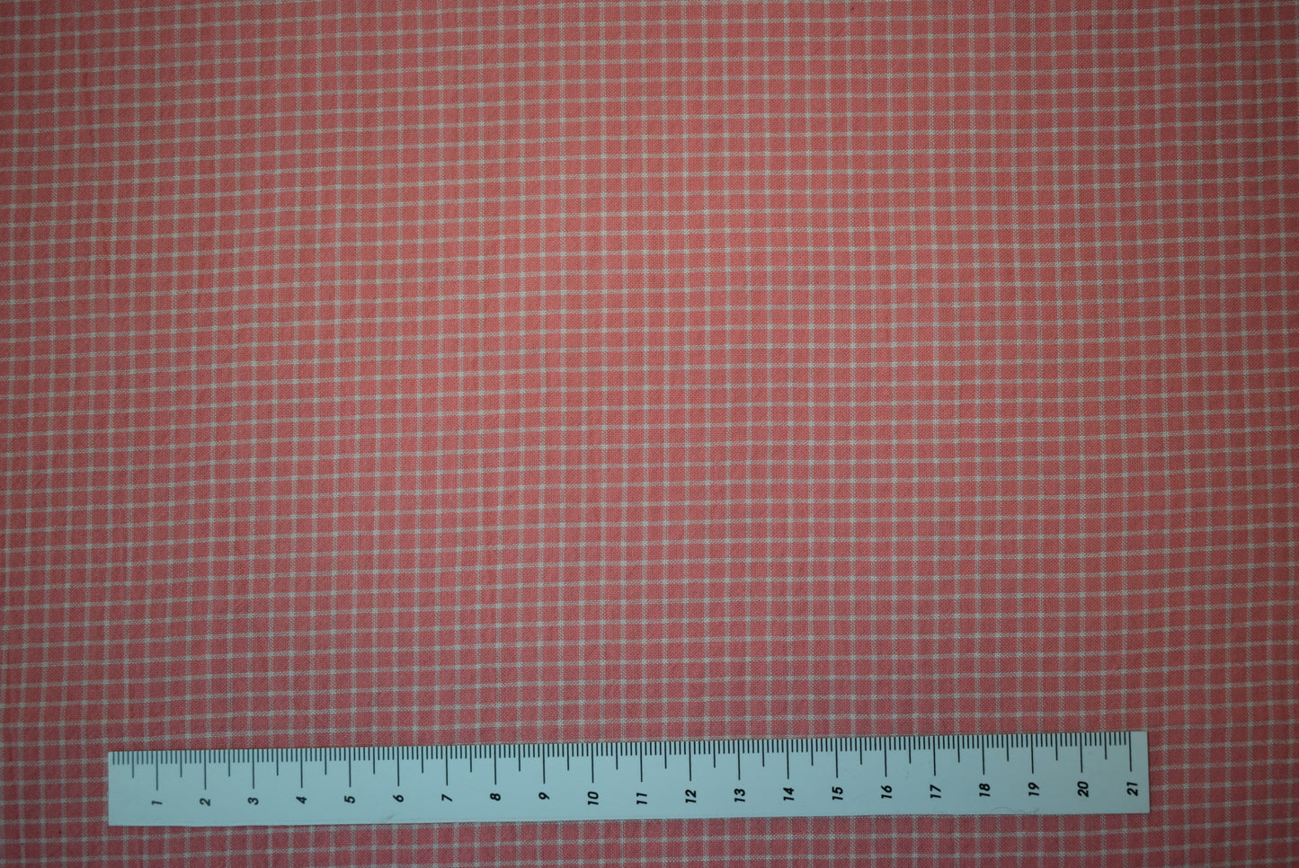 Pink & White Crinkle Check
