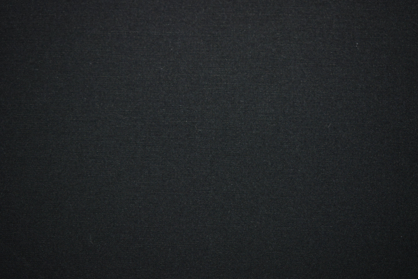 Premium Organic Cotton Poplin - Black