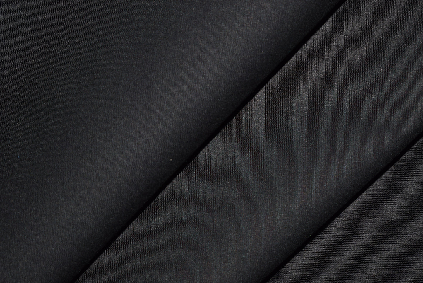Premium Organic Cotton Poplin - Black