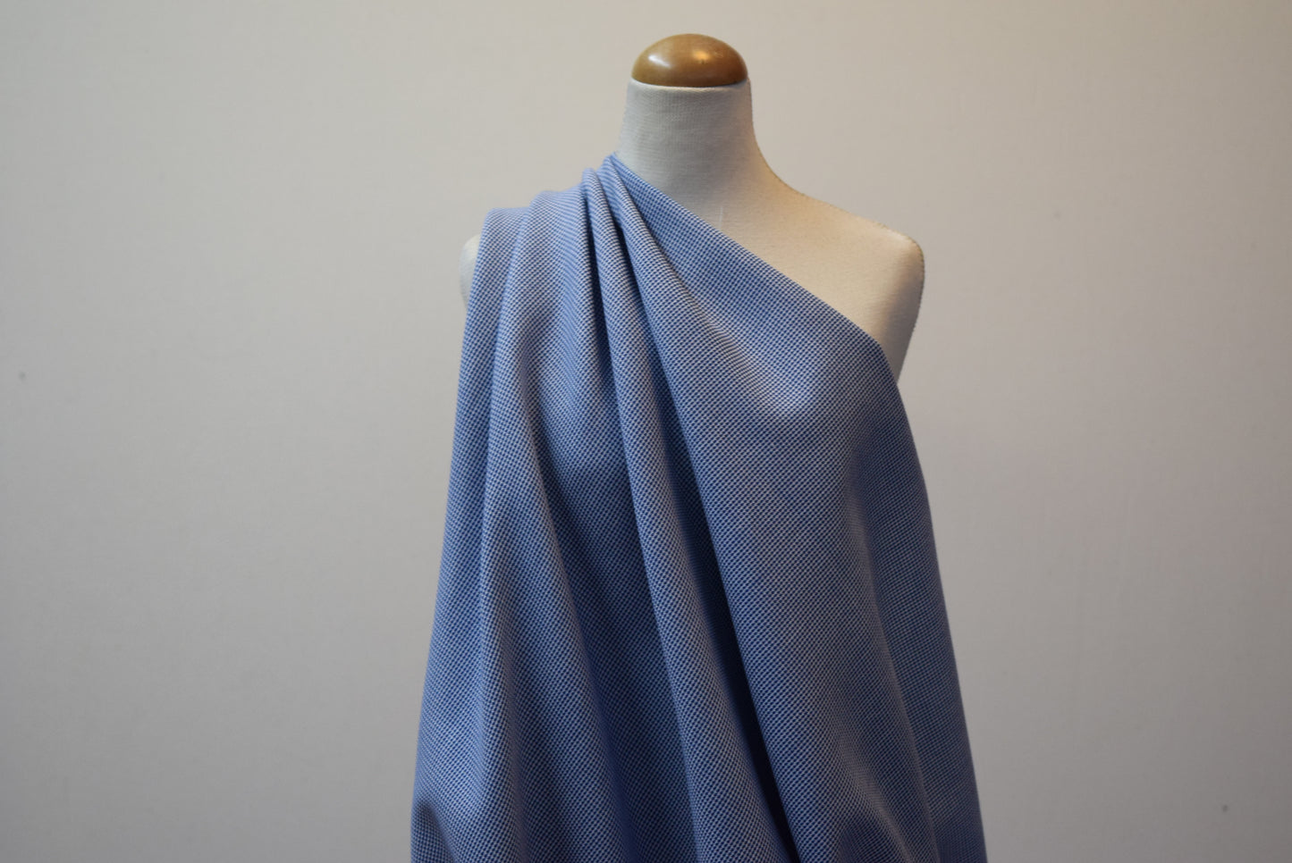 French Blue Micro-Check