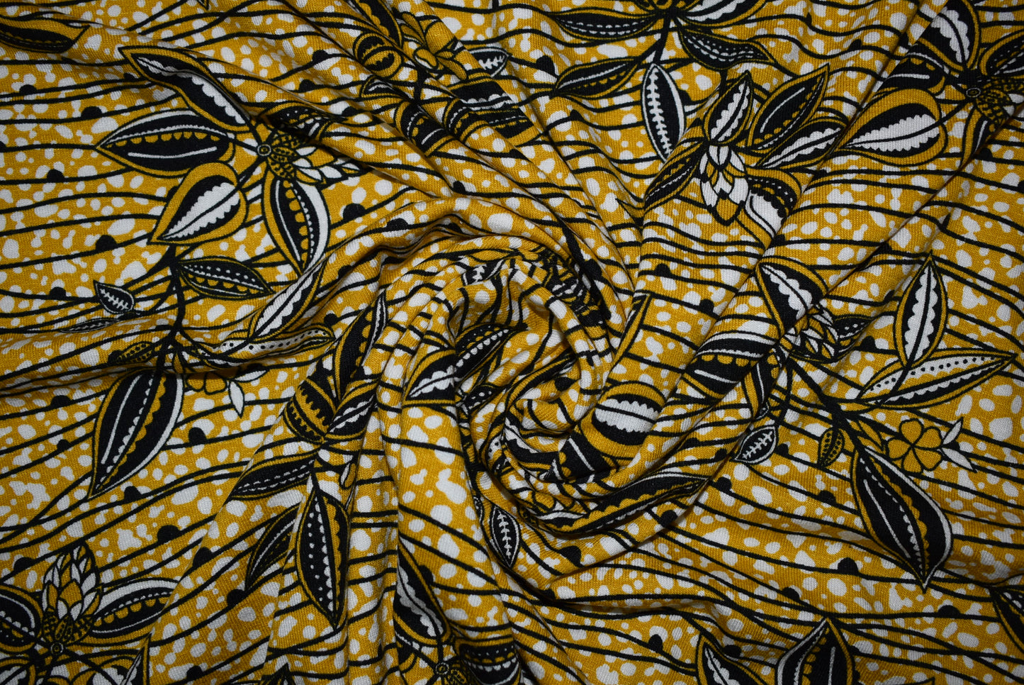 'Bali' Jersey - Gold