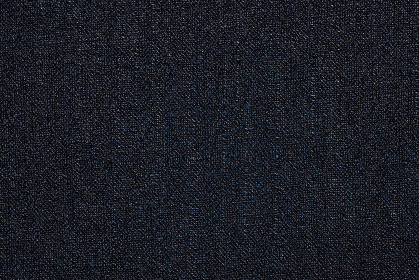Navy Soft Linen-Look