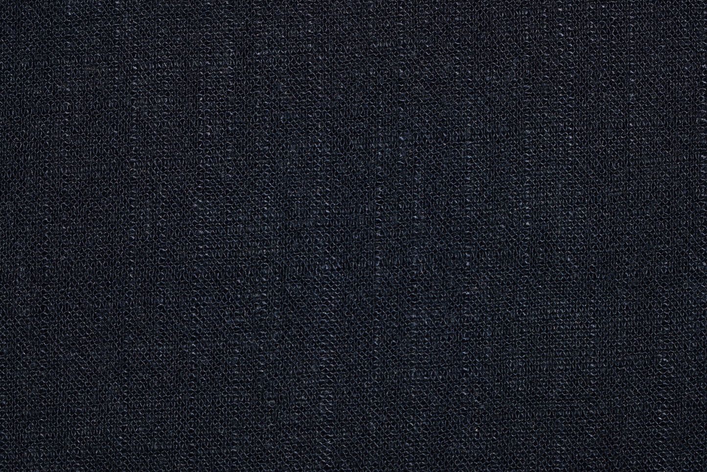 Navy Soft Linen-Look