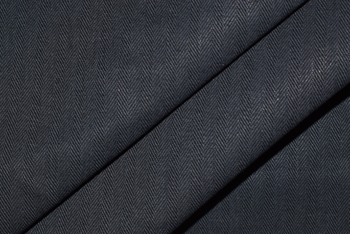 Heavy Heavy Herringbone - Navy