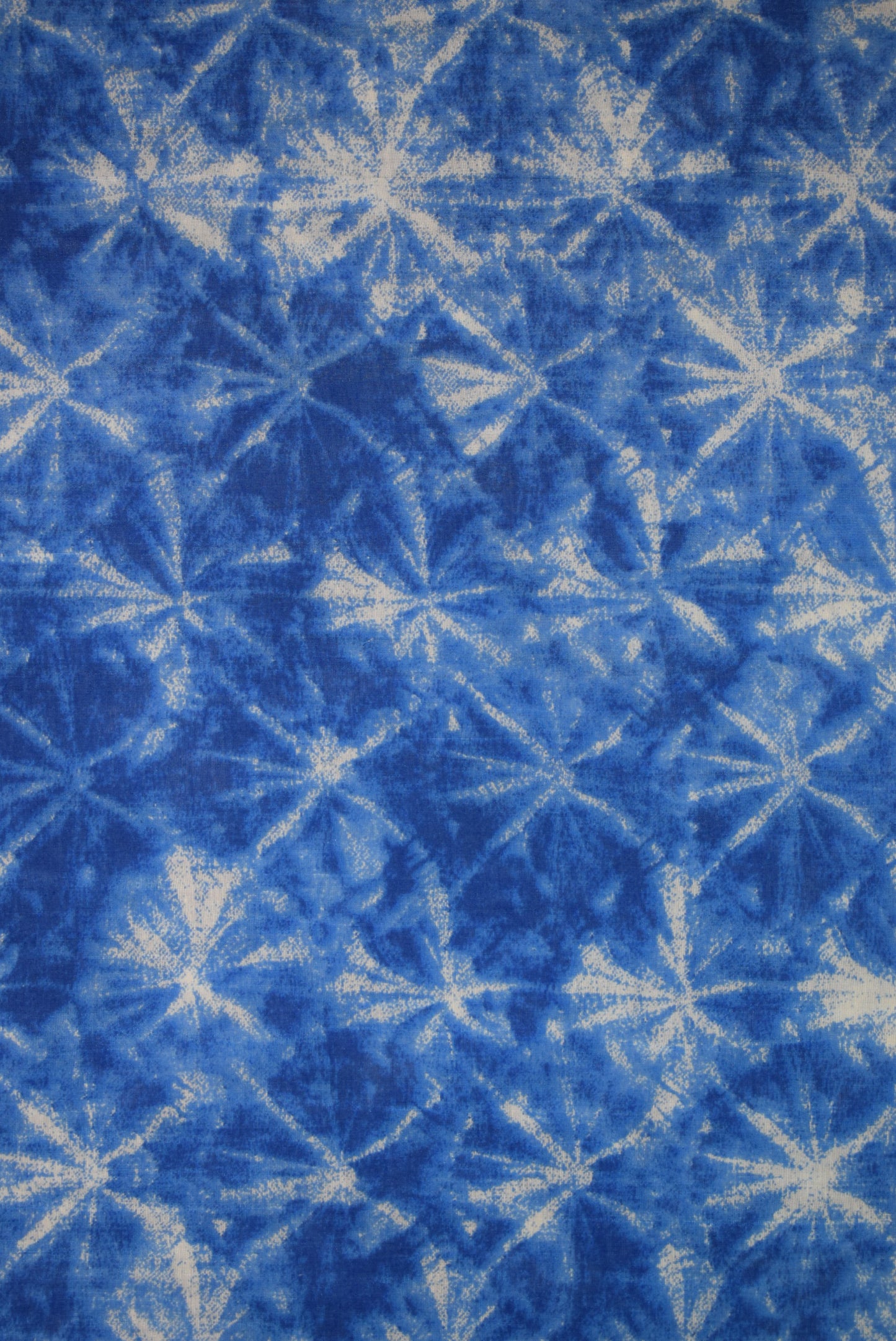 Blue Star Tie-Dye Slub Lawn