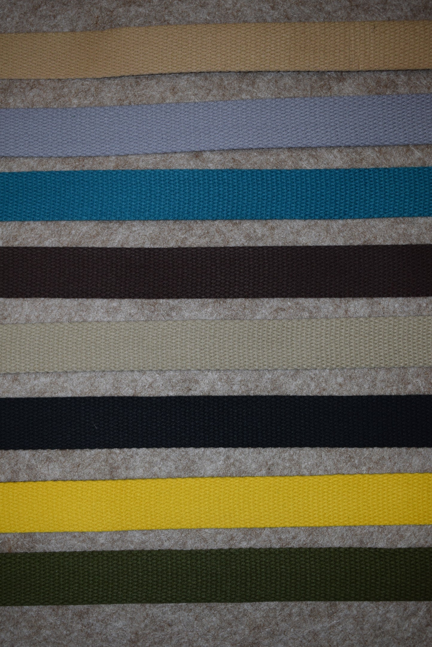 25mm Cotton Webbing