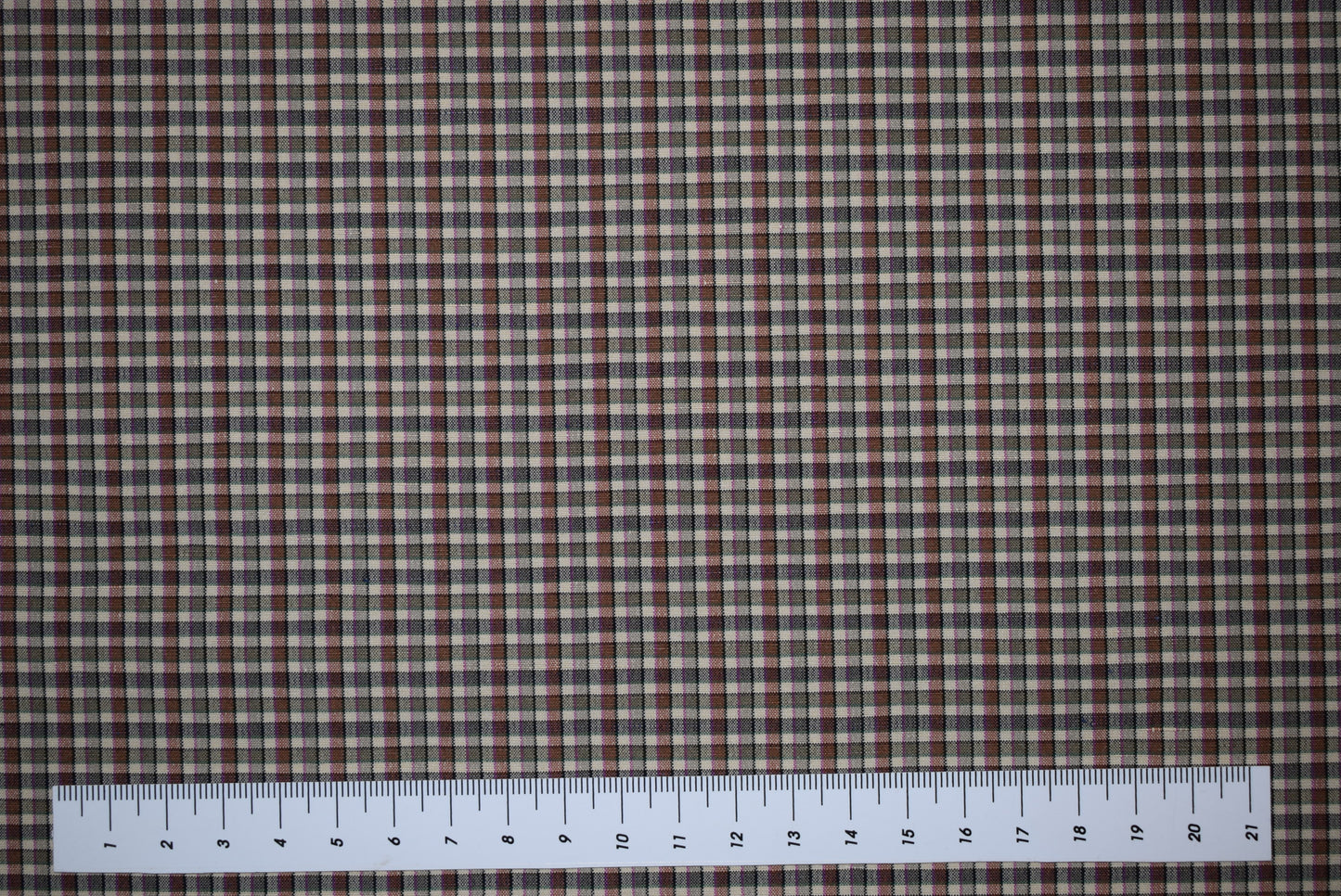 'Cisco' Mini Check - Rust