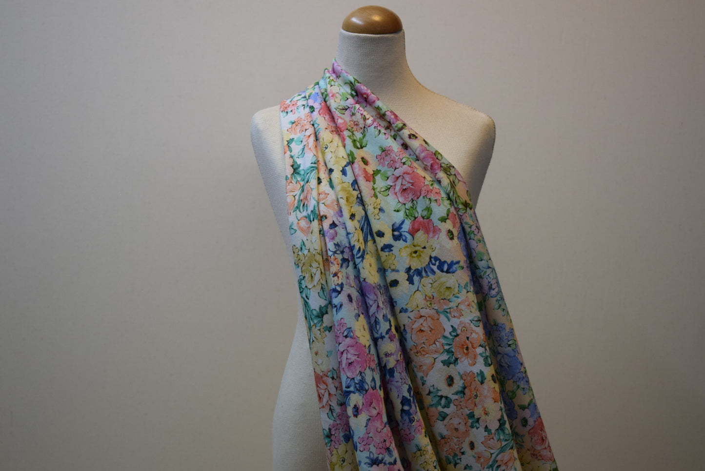 'Diana' Printed Jersey