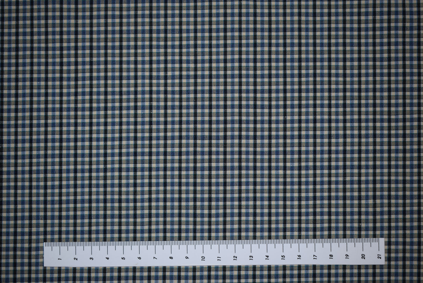 'Cisco' Mini Check - Rust