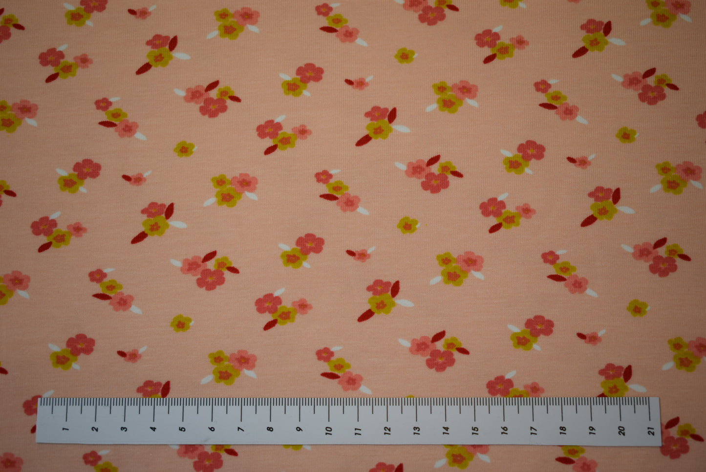 Pink Flower Organic Jersey