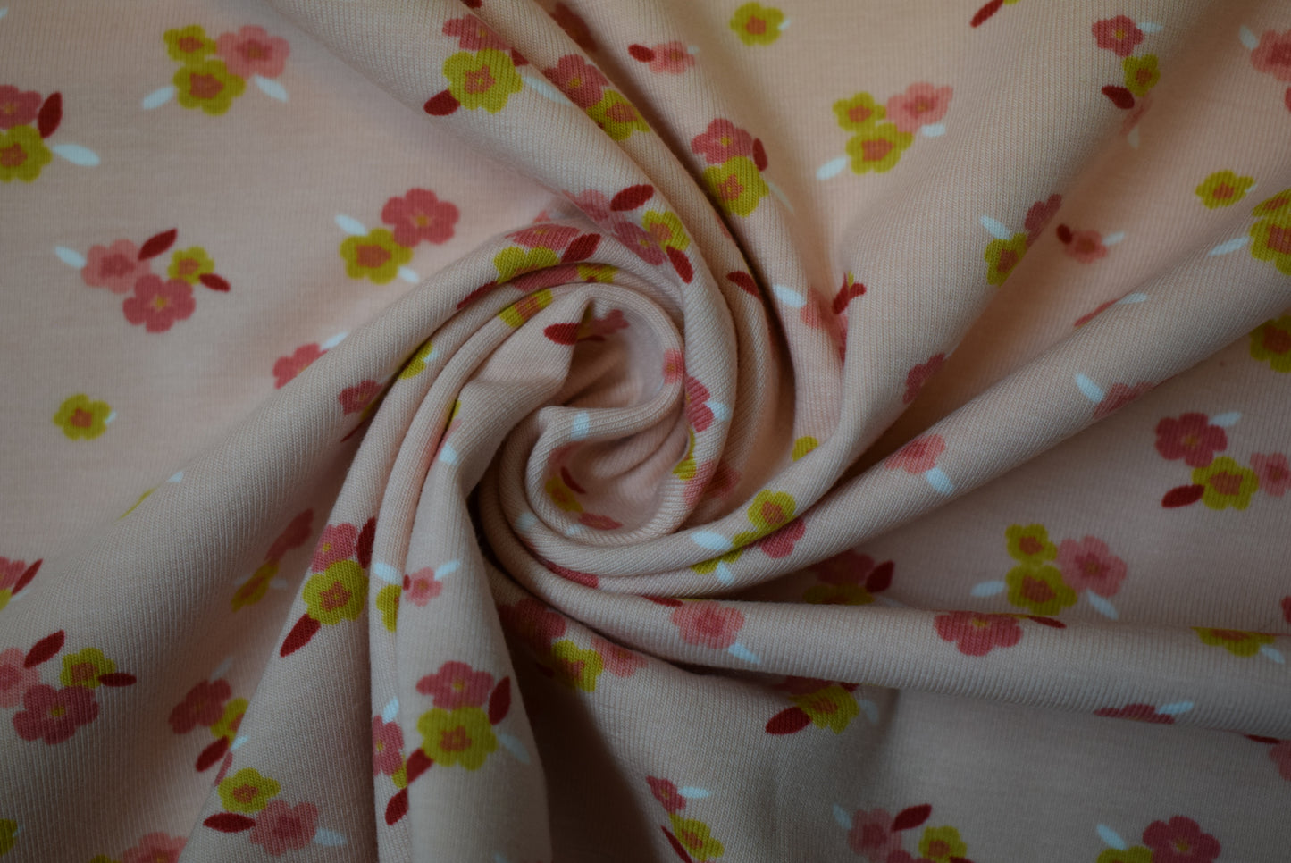 Pink Flower Organic Jersey
