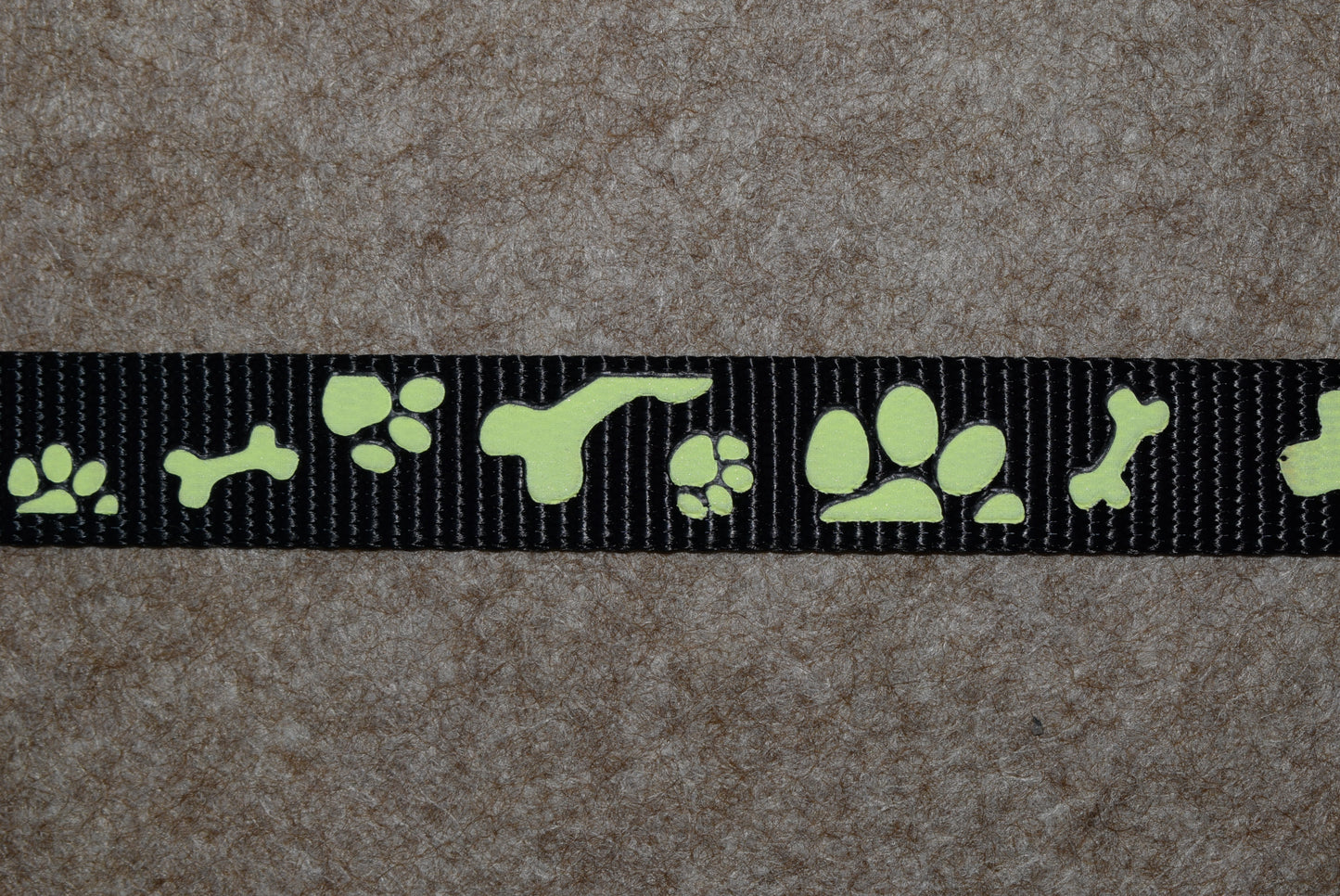 Reflective Dog Leash Webbing