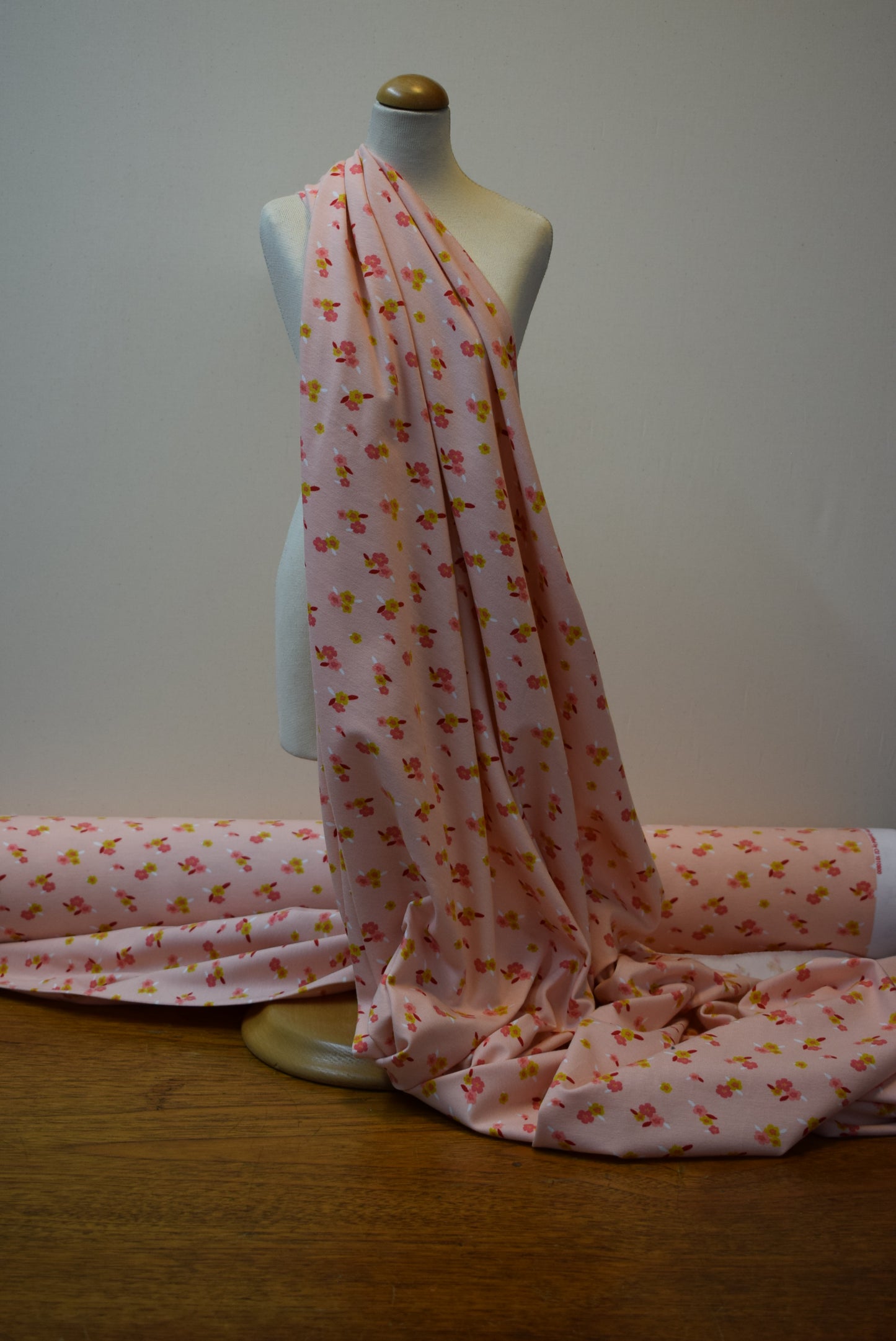Pink Flower Organic Jersey