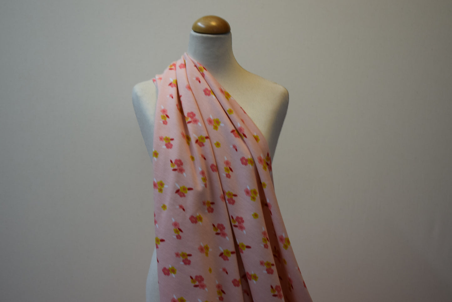 Pink Flower Organic Jersey