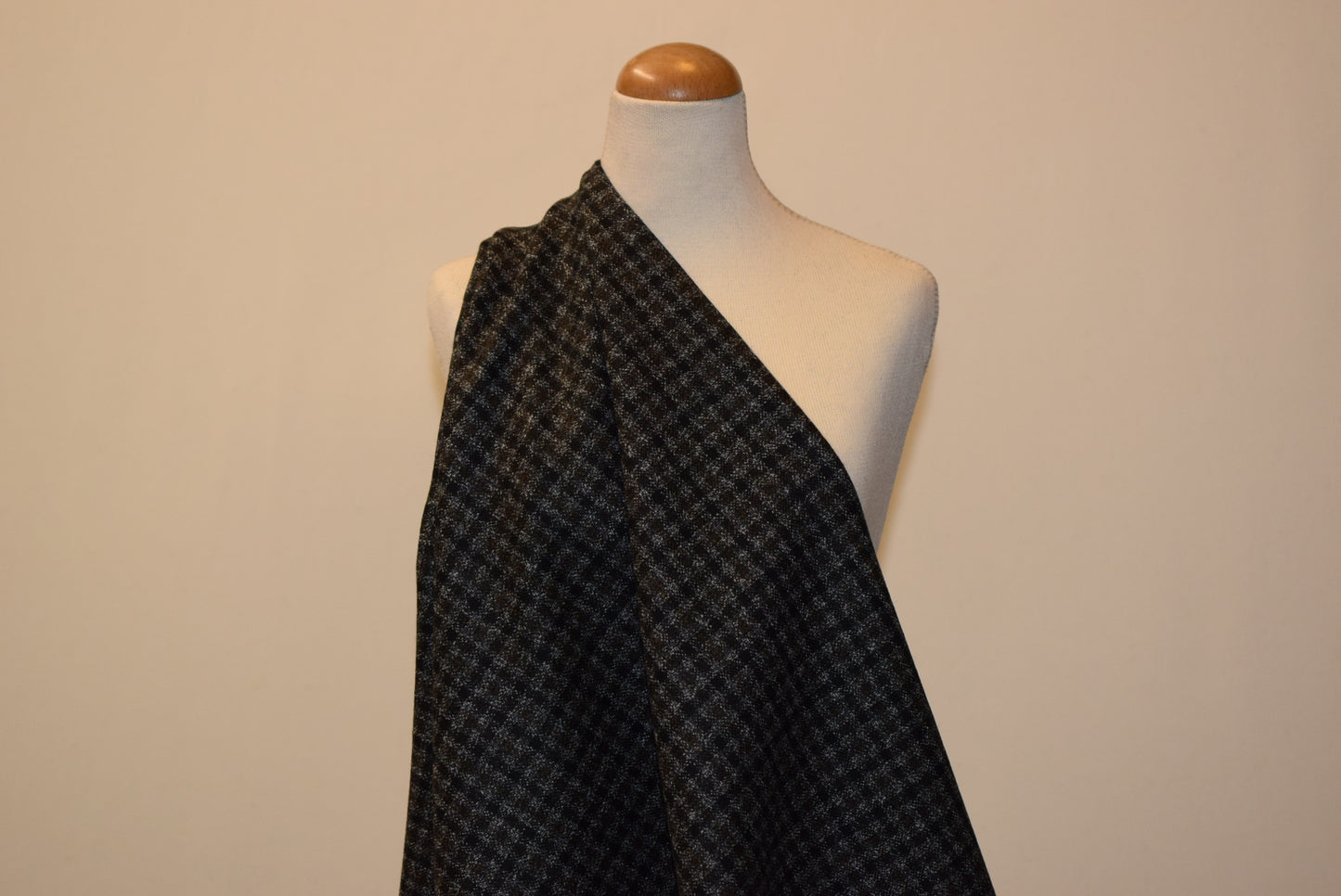 'Milan' Checked Tweed