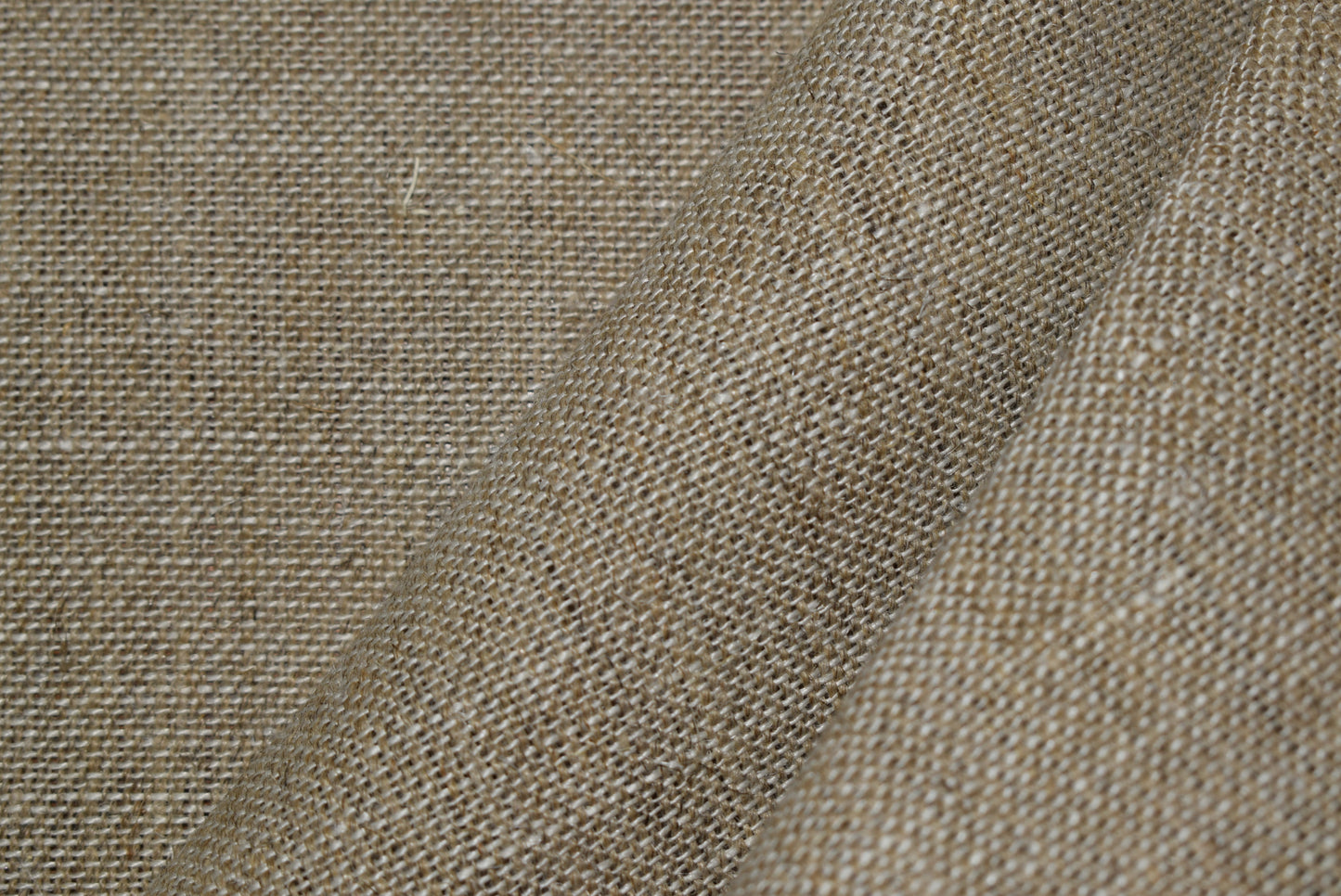 Loomstate Linen - Dk Natural (Unshrunk)