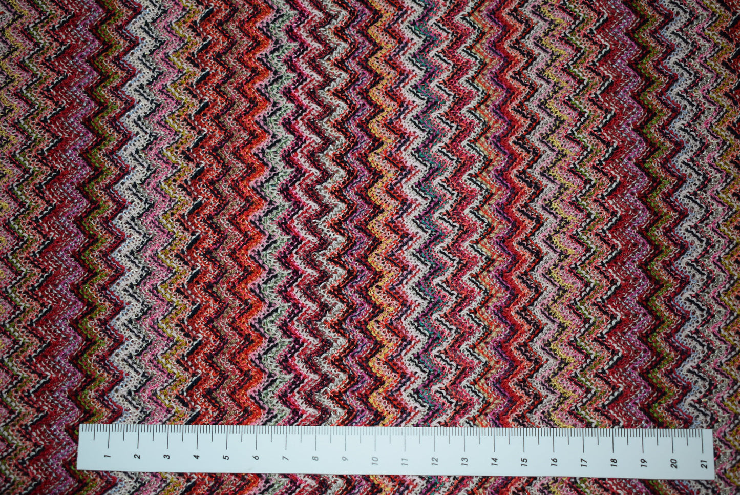 'Zig-Zag' Knit
