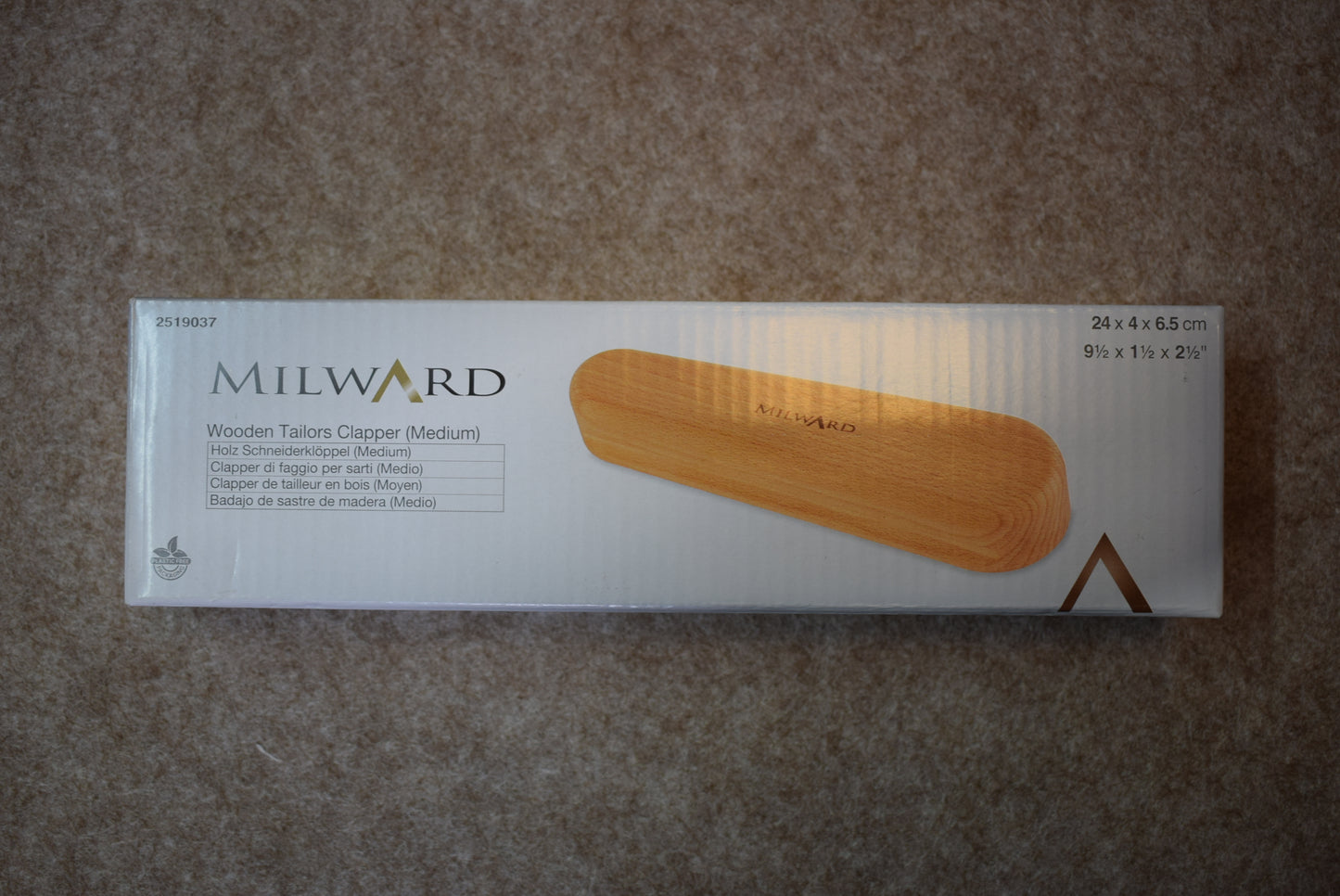 Wooden Tailors Clapper - Medium