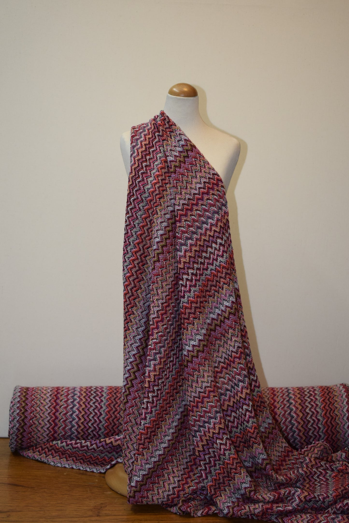 'Zig-Zag' Knit