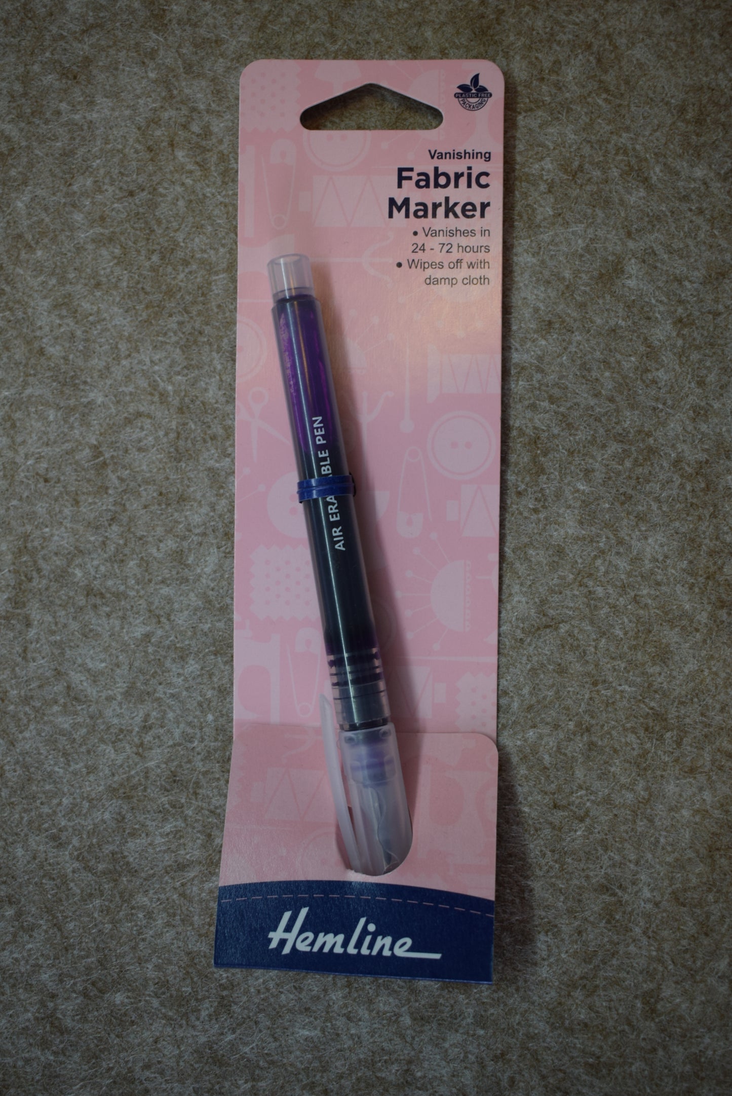 Vanishing Fabric Marker