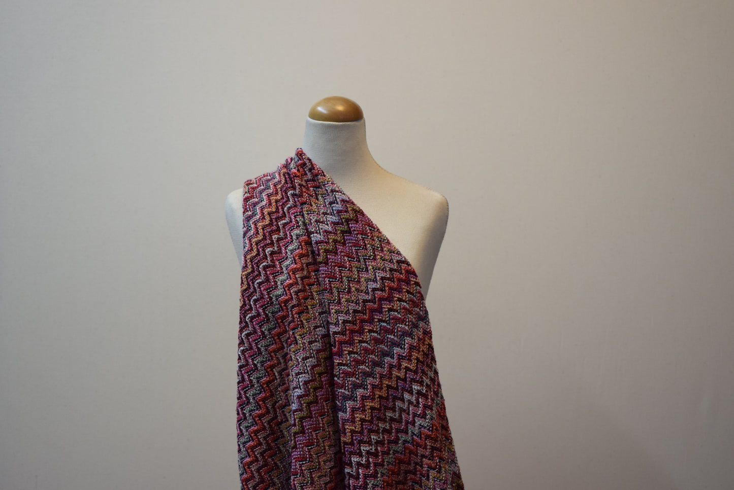 'Zig-Zag' Knit