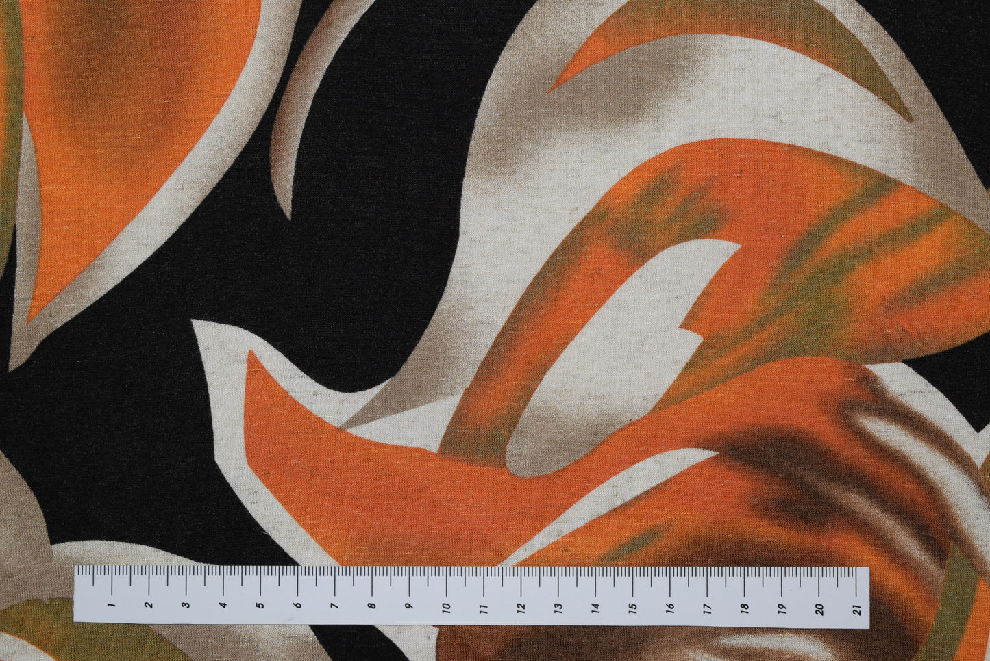 'Flavia' Jersey - Burnt Orange