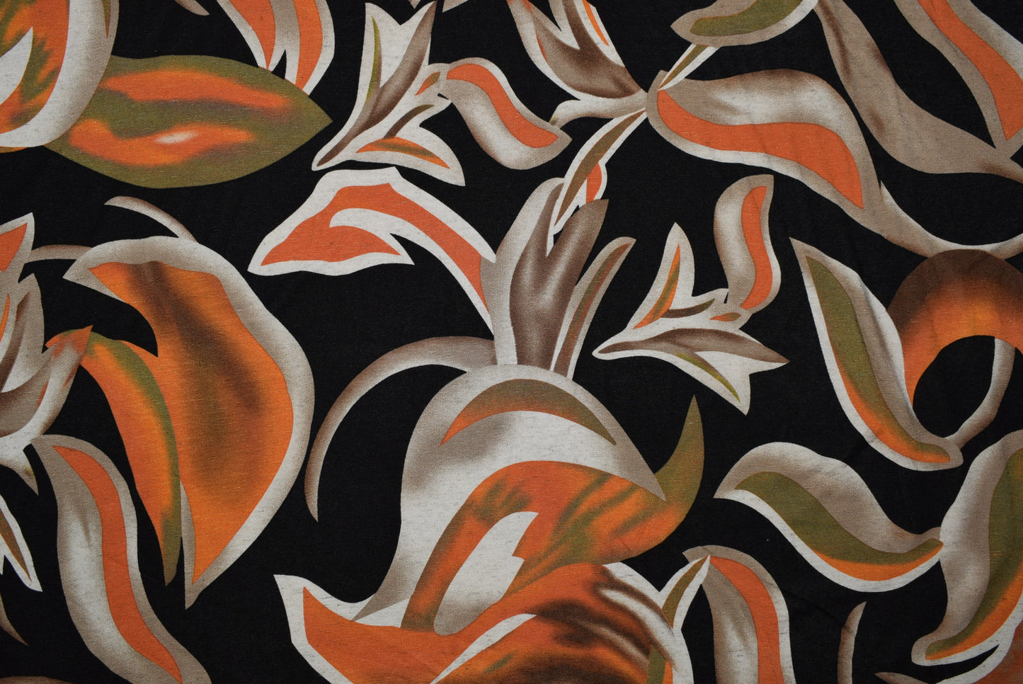 'Flavia' Jersey - Burnt Orange
