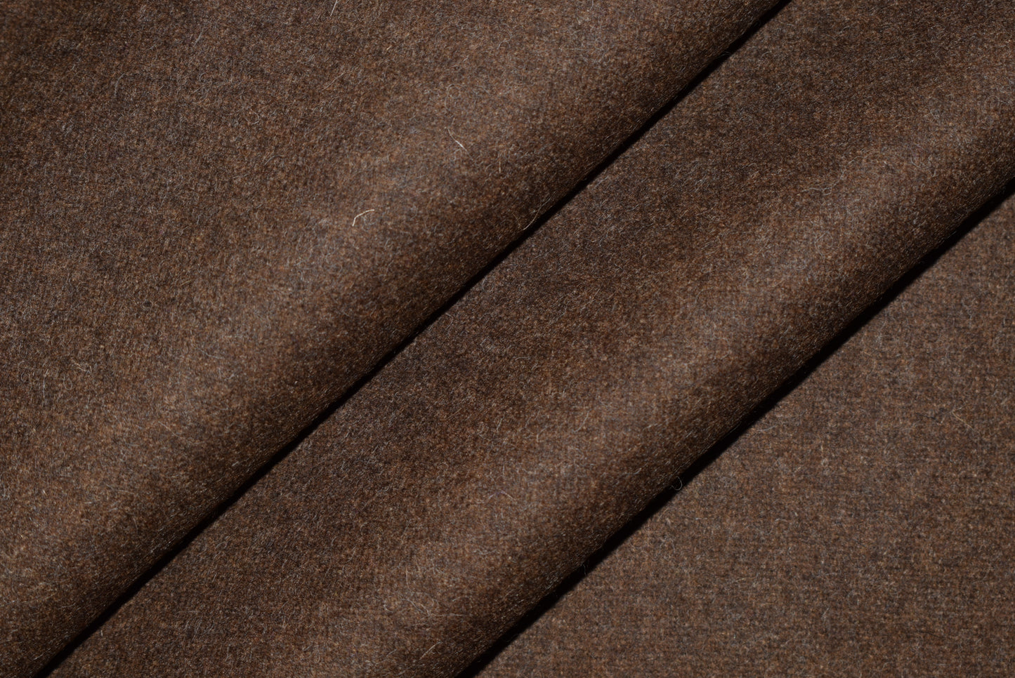 Walnut Felted Wool Mix