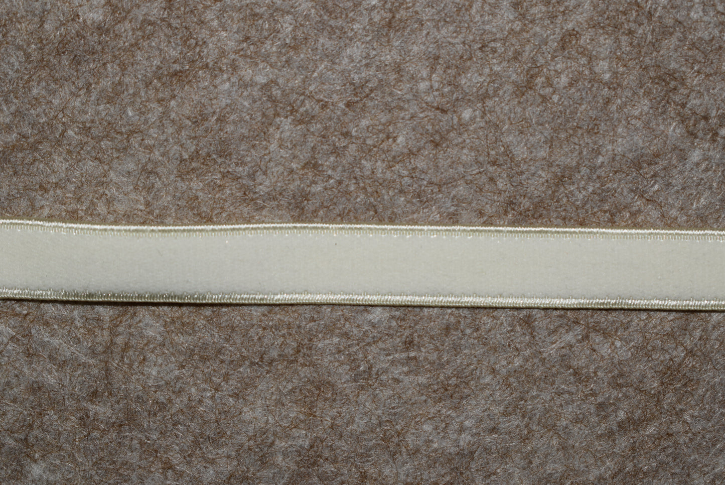 Soft Back 12mm Lingerie Elastic - Cream