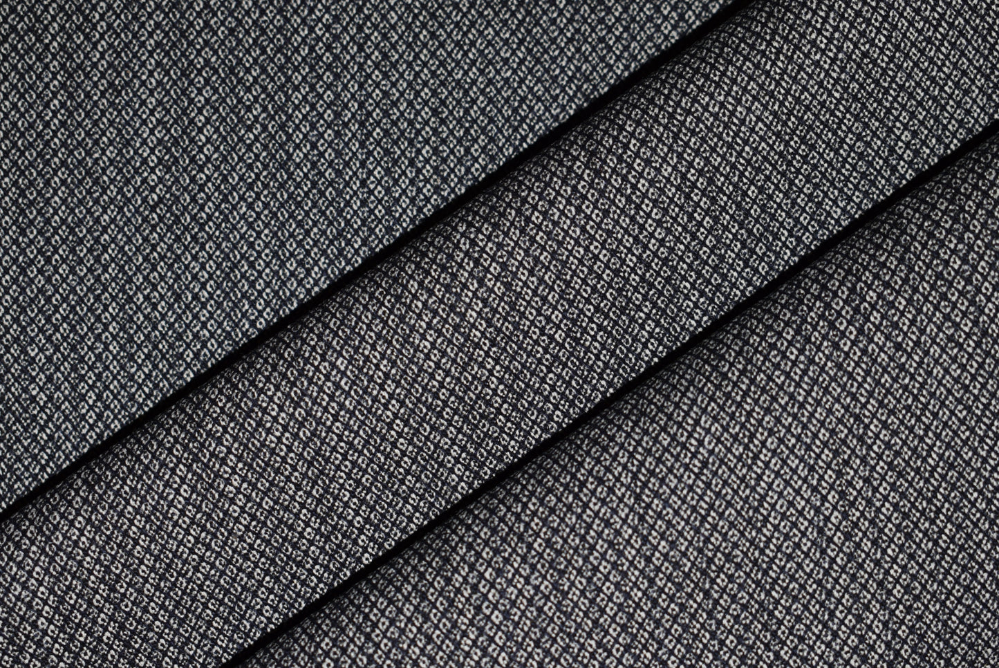 Diamond Jacquard - Navy