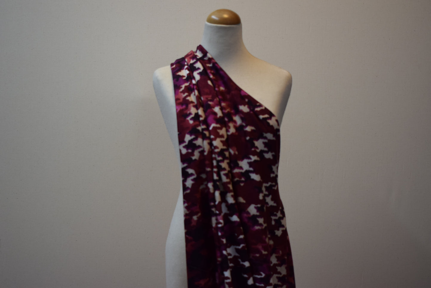 Abstract Hound-Tooth Jersey