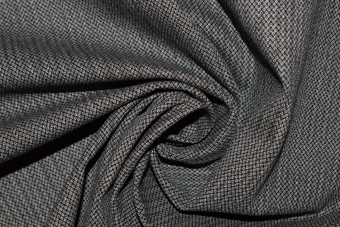 Diamond Jacquard - Navy