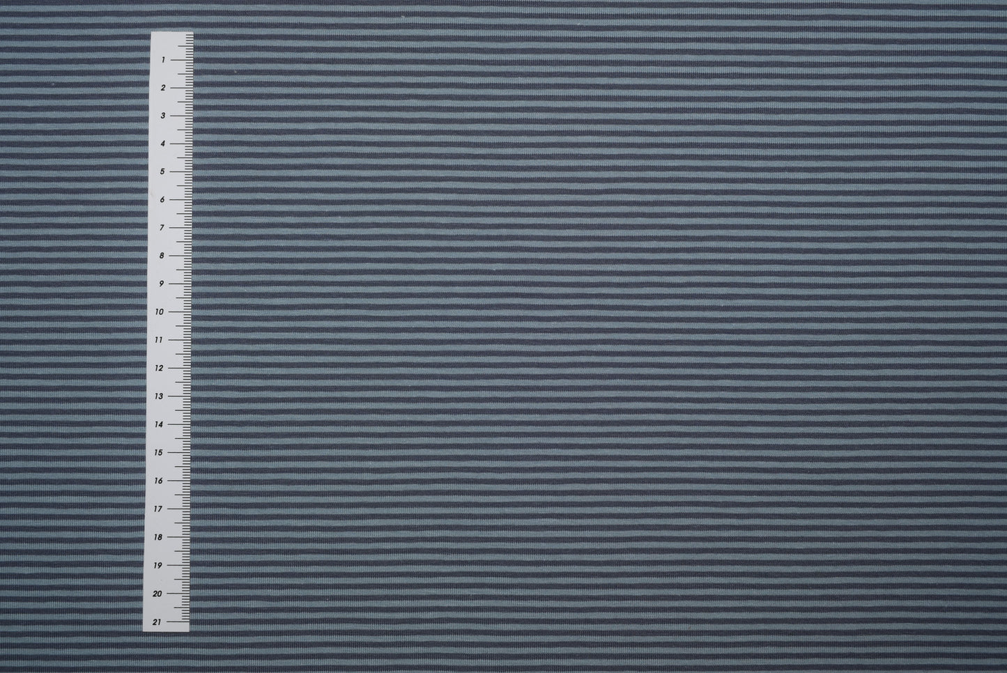 220grms Stripe Jersey - Blue/Mauve