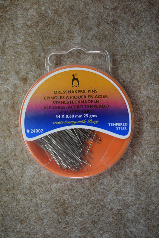 Long Dressmaking Pins
