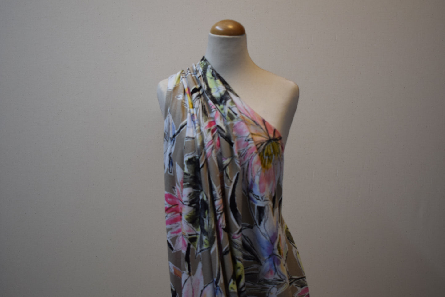 'Summer' Floral Jersey