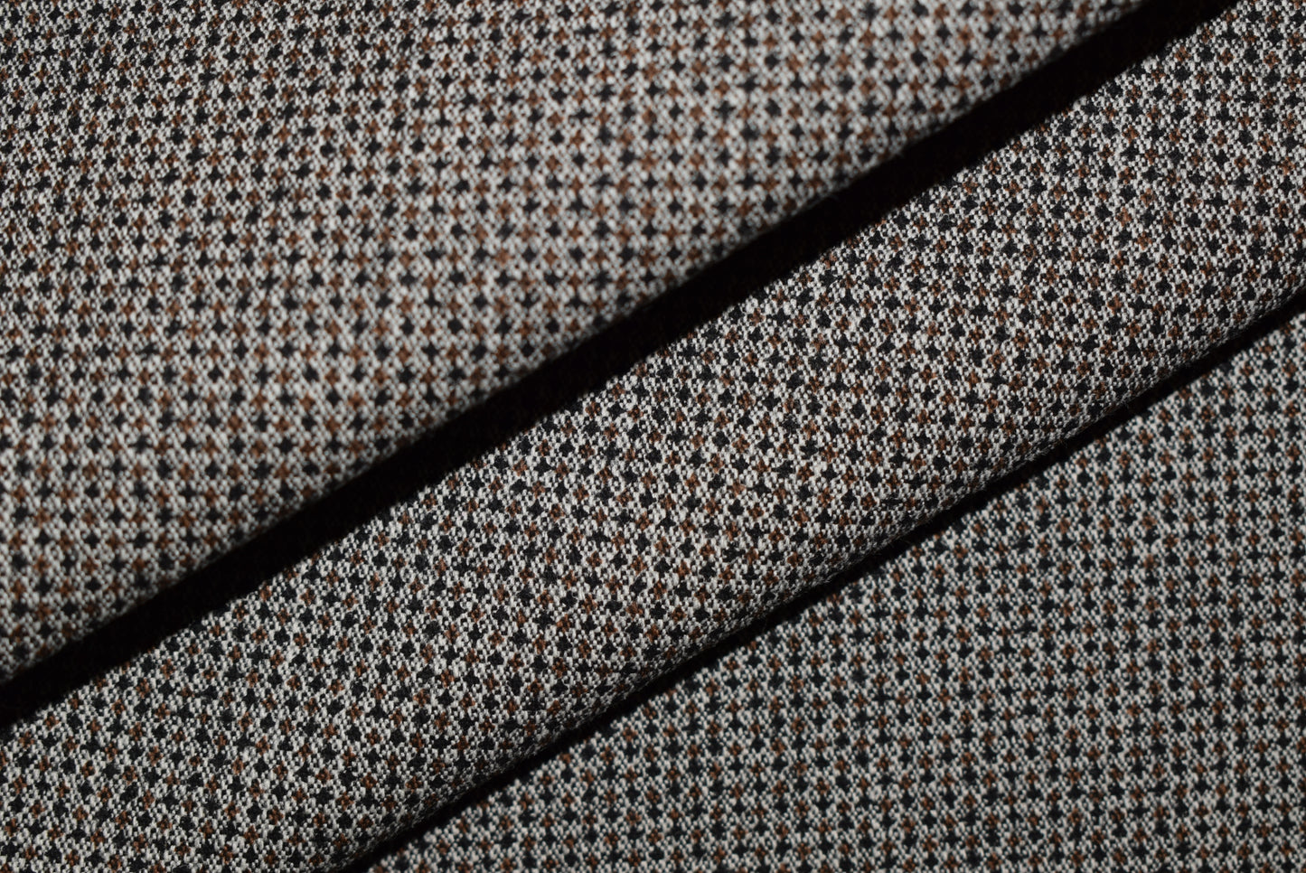 Micro-Check Jacquard - Truffle
