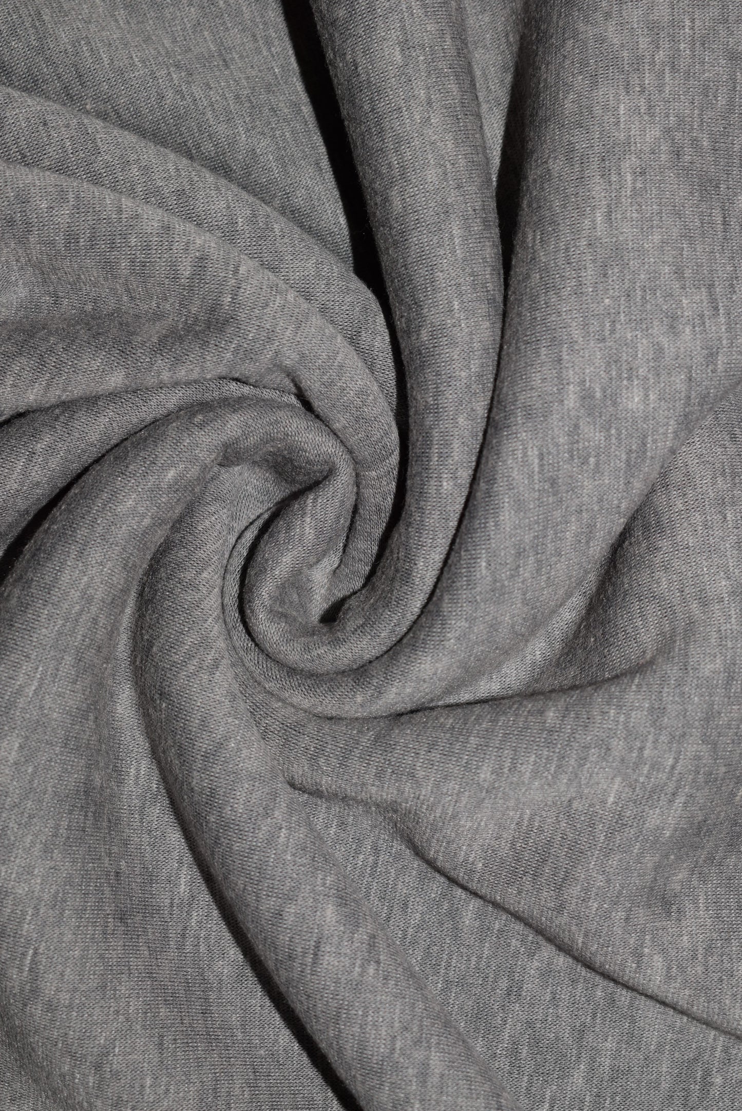 Plush Back Marl Sweatshirt - Steel