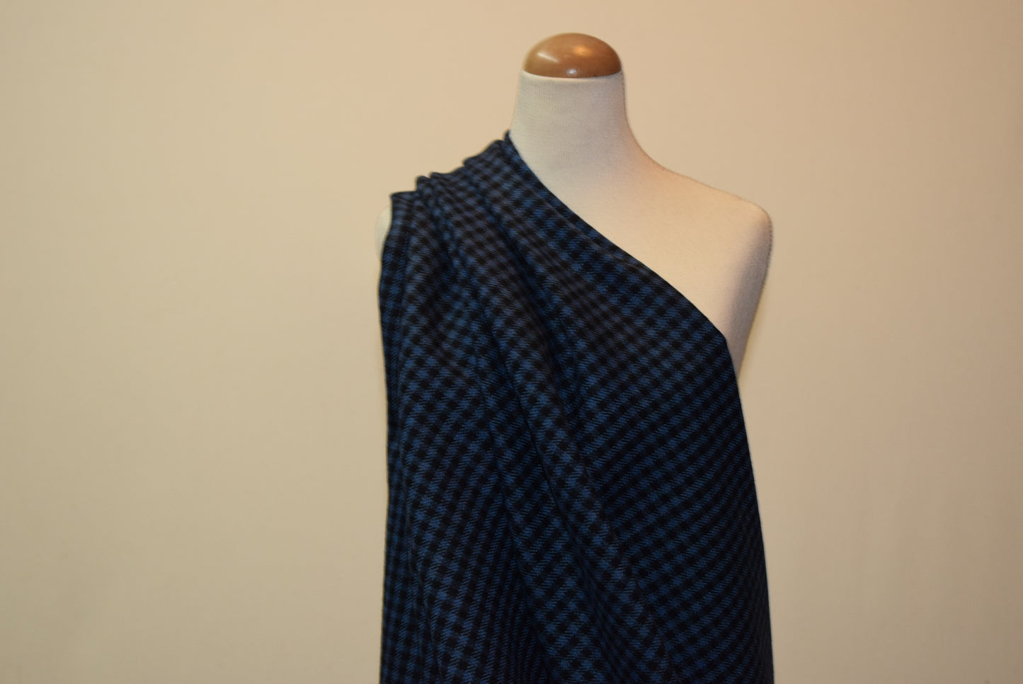 Blue/Black Check Flannel